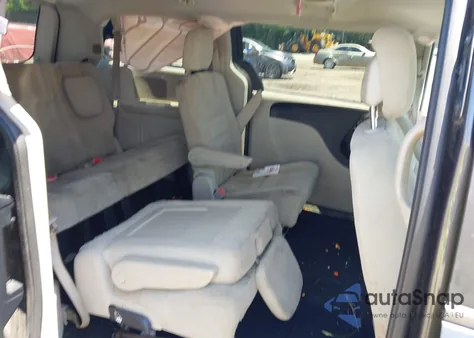 2016 Dodge Grand Caravan Se из США, поврежденный, VIN 2C4RDGBG7GR192094